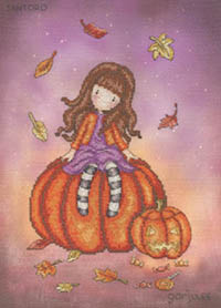 Pumpkin Perch Gorjuss Kit
