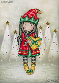 Jingle Belle - Gorjuss Collection Kit