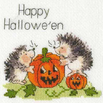 Jack O' Lantern Greeting Card Kit by Margaret Sherry