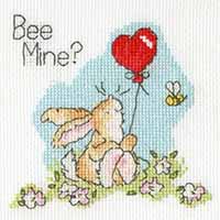 Be Mine Greeting Card Kit by Margaret Sherry