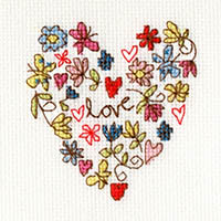 Sweet Heart Card Kit
