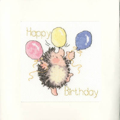 Birthday Balloons Card Kit