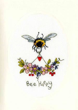 Bee Happy Greeting Card Kit