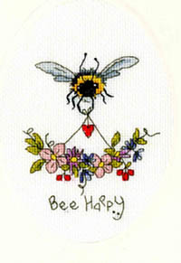 Bee Happy Greeting Card Kit