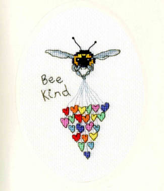 Bee Kind Greeting Card Kit