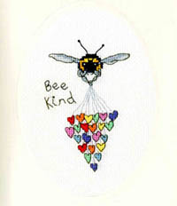 Bee Kind Greeting Card Kit