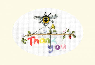 Bee-ing Thankful Greeting Card Kit