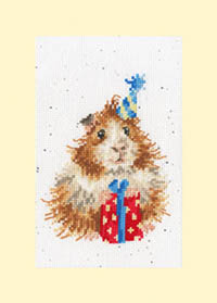 Guinea Be A Great Day  - Greeting Card Kit
