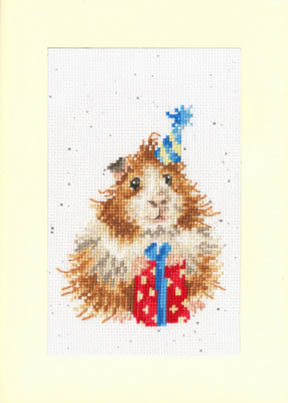 Guinea Be A Great Day Card Kit