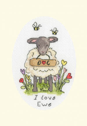 I Love You  - Greeting Card Kit