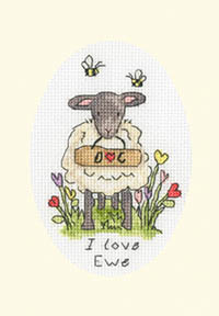 I Love You  - Greeting Card Kit