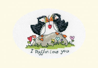 I Puffin You - Greeting Card Kit