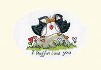 I Puffin You - Greeting Card Kit