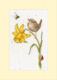 The Birds & The Bees Greeting Card Kit