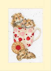 Hammy Anniversary Greeting Card Kit