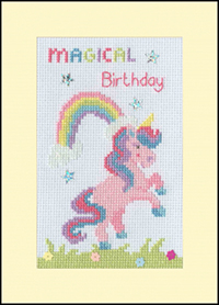 Magical Birthday Greeting Card Kit