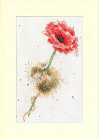 Poppy Mouse Card Kit