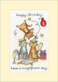 Mognificent Day Cockadoodle Cards Kit