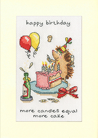 More Candles Greeting Cards Kit