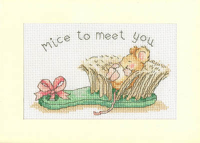 Mice To Meet You Greeting Card Kit