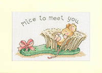 Mice To Meet You Greeting Card Kit