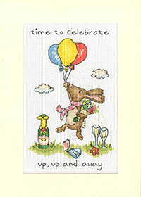 Up, Up and Away Greeting Card Kit