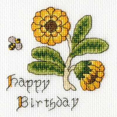 Marigold Happy Birthday Card Kit