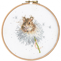 Dandelion Clock  - Wrendale Kit
