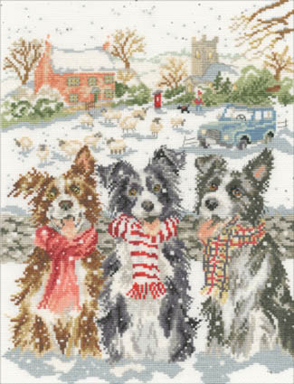 While Shepherds Watched Kit
