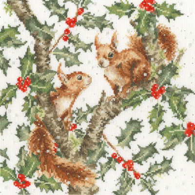 Under The Holly Boughs Kit