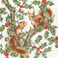 Under The Holly Boughs Kit