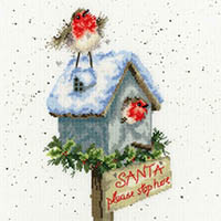 Santa Please Stop Here Kit
