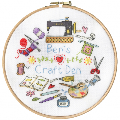 My Craft Den - Hobbies Kit