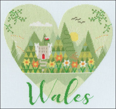 Heart of Wales Kit