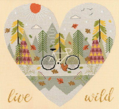 Live Wild by Hilary Yafai Kit