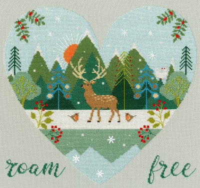Roam Wild by Hilary Yafai Kit