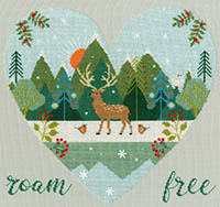 Roam Wild by Hilary Yafai Kit