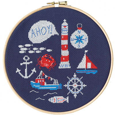 Ahoy - Sew Easy Kit