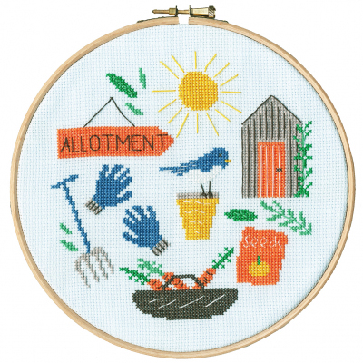 Allotment - Sew Easy Kit