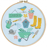 Garden - Sew Easy Kit