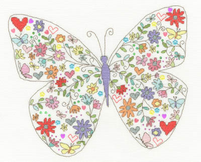 Lovely Butterfly Kit