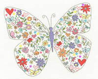 Lovely Butterfly Kit