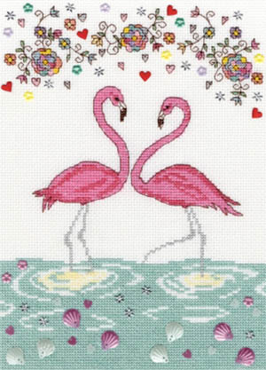 Love Flamingo Kit