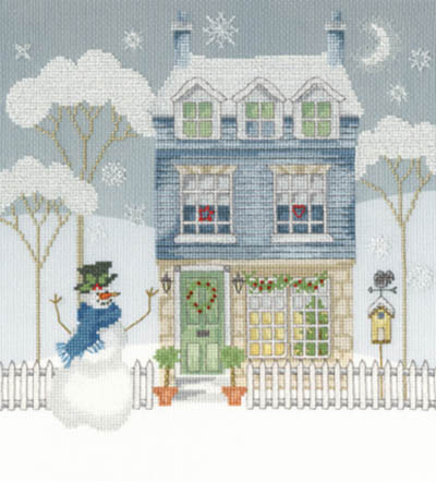 Home For Christmas by Karen Tye Bently Kit