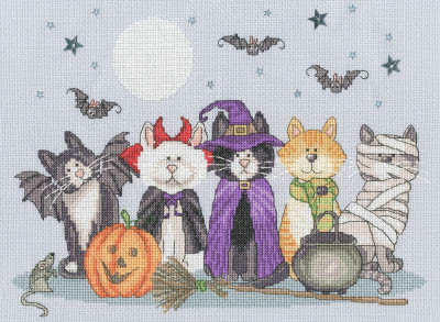 Fiendish Felines Kit