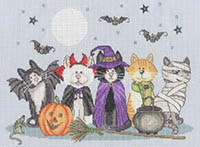 Fiendish Felines Kit