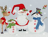 Snow Friends by Karen Tye Bently Kit