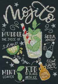 Mojito Chalkboard Recipes Kit