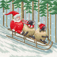 Santa's Sled Squad Kit