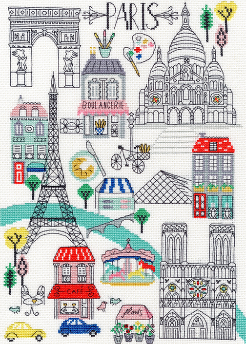Love Paris Kit